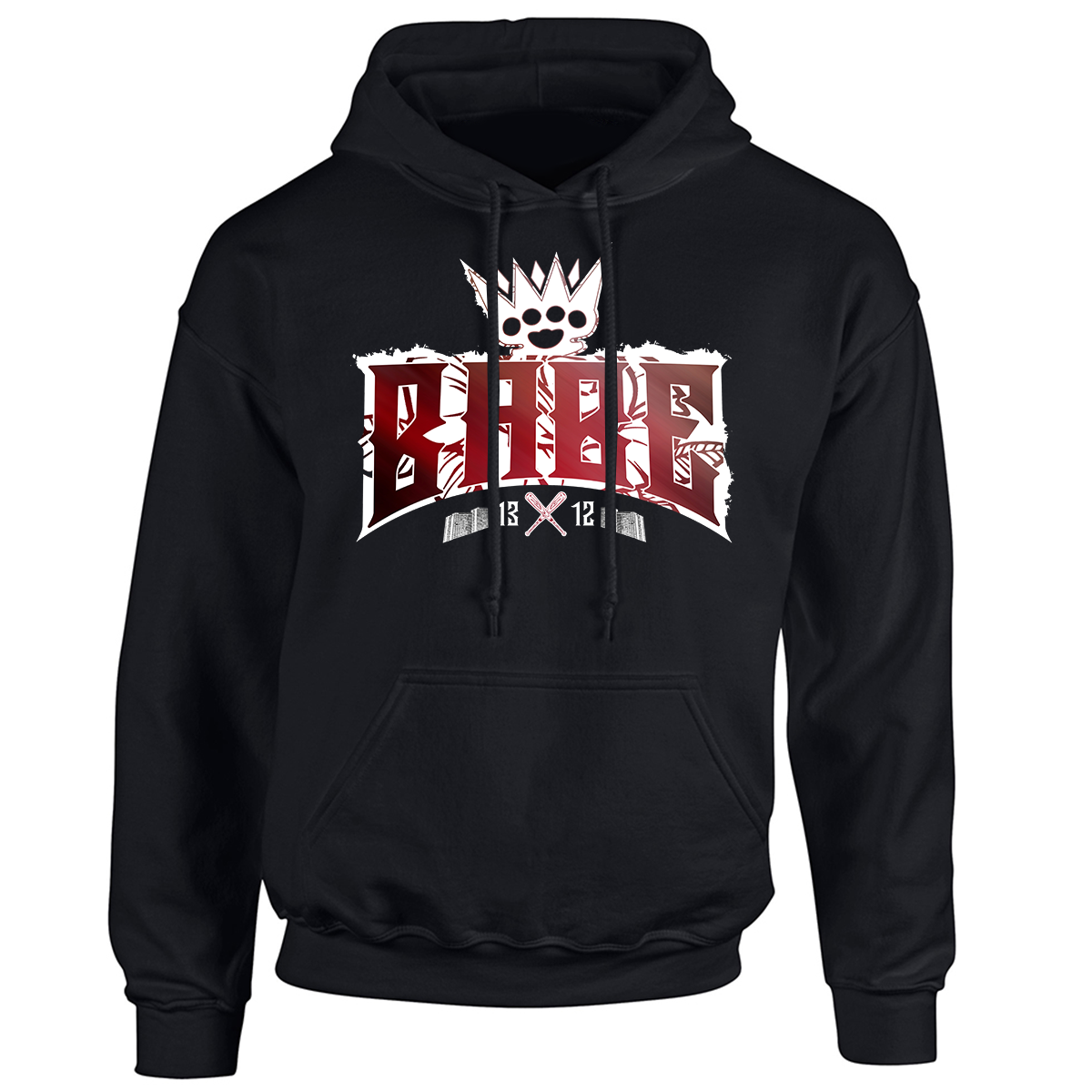 Bild von Baby Babe 'Schlagring' - HOODY (schwarz)